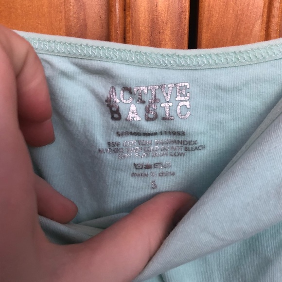 Light Blue Active Basic tank top in a size small - Picture 2 of 3
